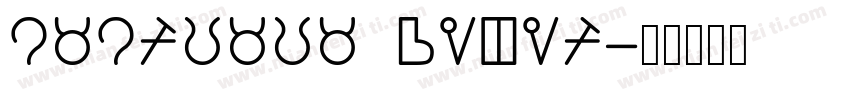 lalibaba puhui字体转换